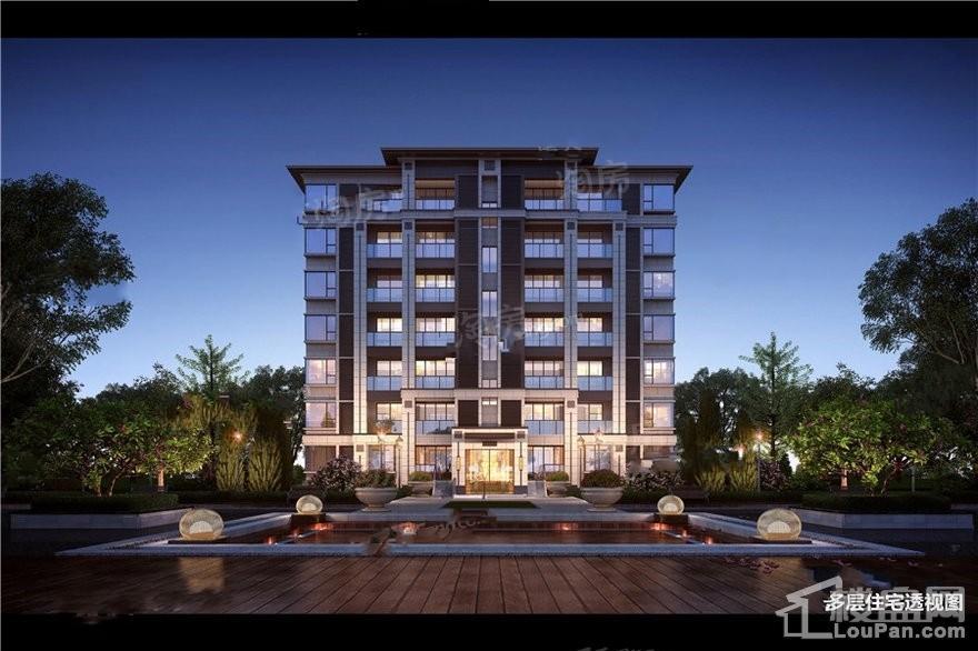 硕丰西湖里效果图