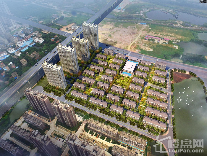 硕丰西湖里效果图