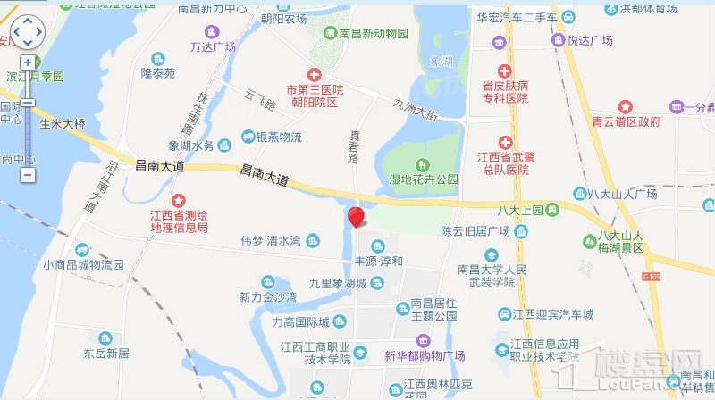 硕丰西湖里位置图