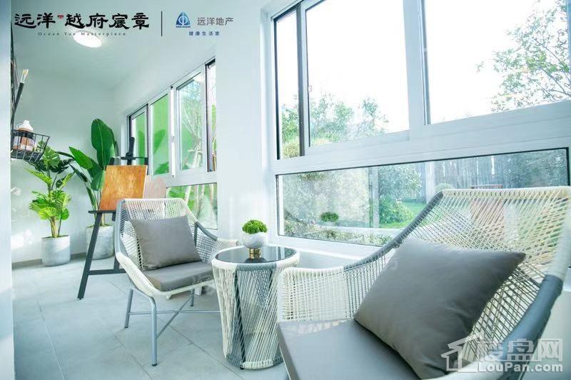 远洋越府宸章样板间