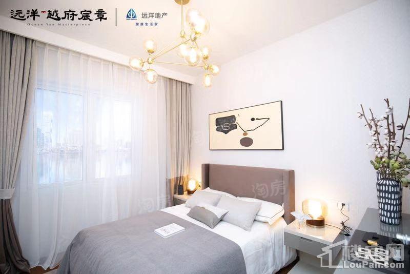 远洋越府宸章样板间