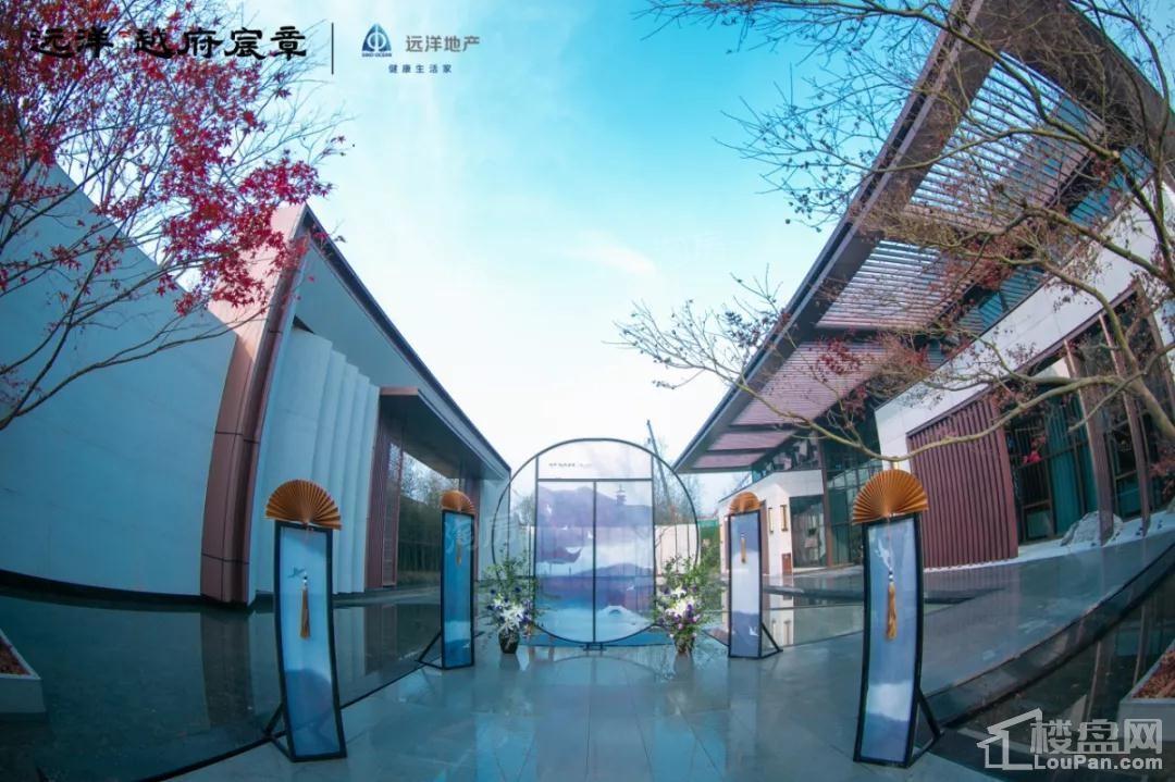 远洋越府宸章效果图
