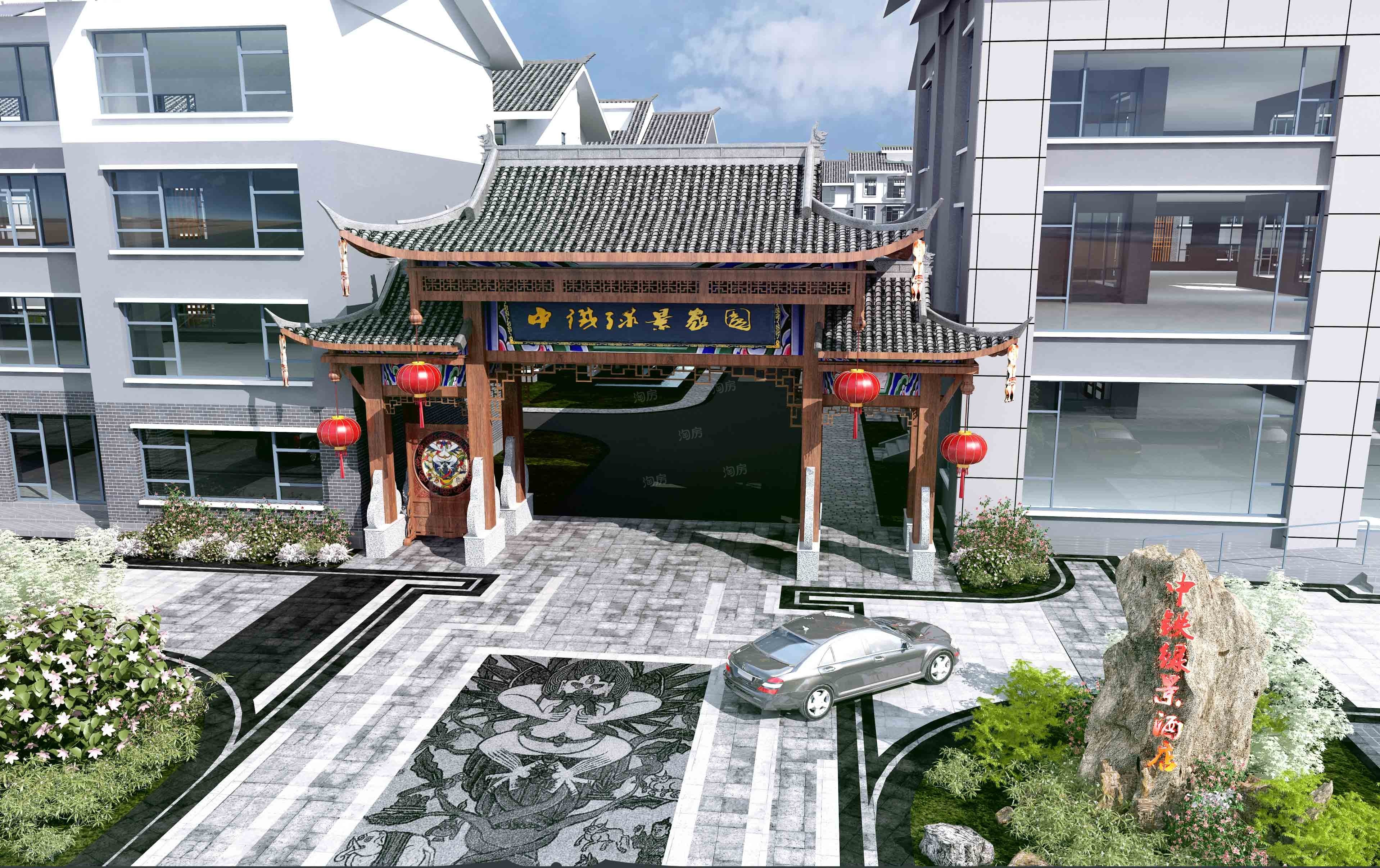 中铁·绿景家园效果图