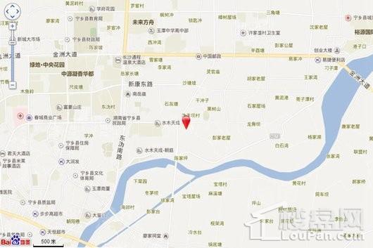 新力钰珑湾位置图