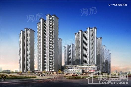 新力钰珑湾效果图