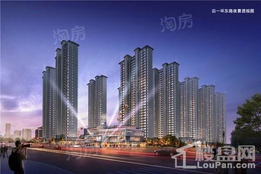 新力钰珑湾效果图