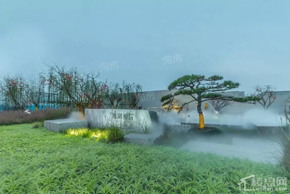 保亿·湖风雅园实景图