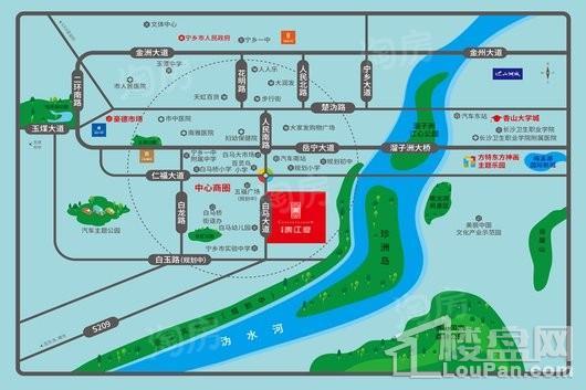 碧桂园滨江府位置图