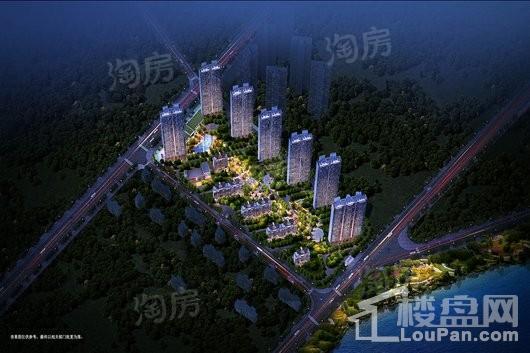 碧桂园滨江府效果图