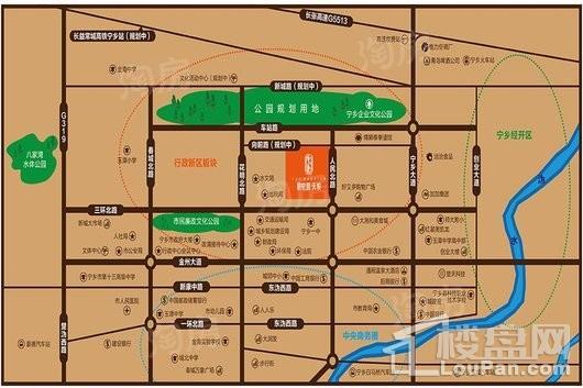 碧桂园天悦位置图