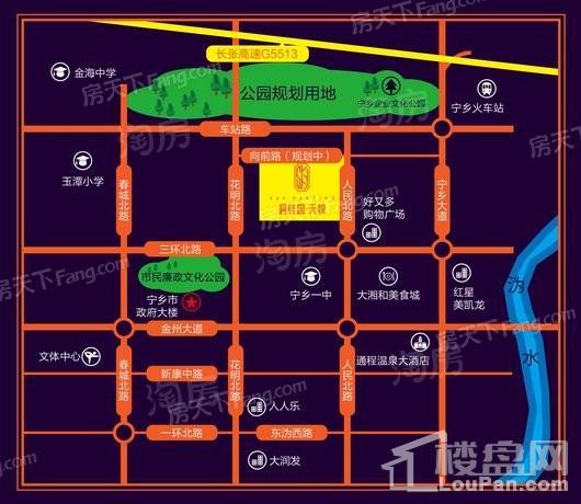 碧桂园天悦位置图