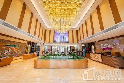 碧桂园天悦实景图