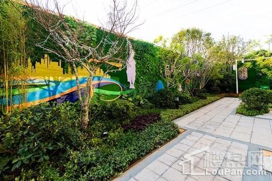 碧桂园天悦实景图