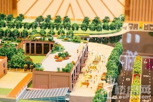 碧桂园天悦实景图