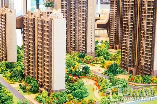 碧桂园天悦实景图