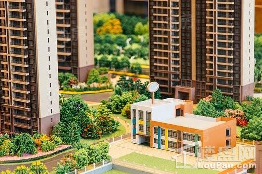 碧桂园天悦实景图