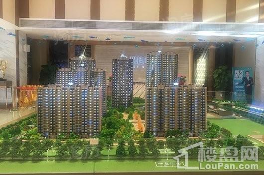 碧桂园天悦实景图