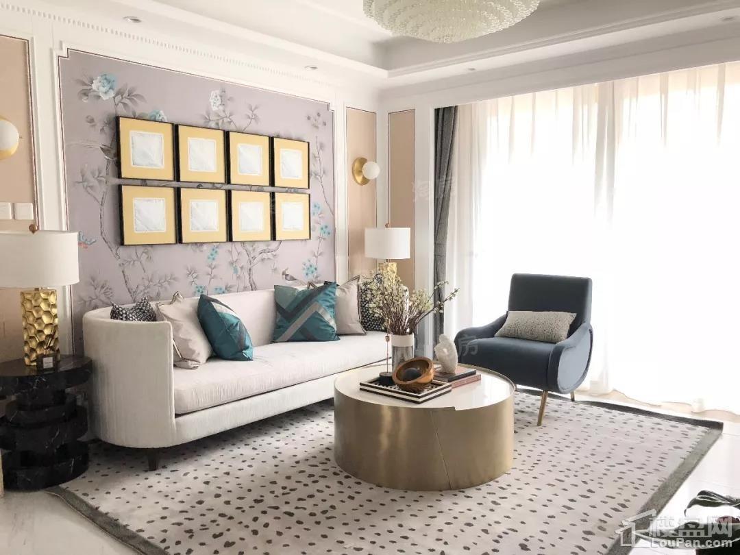 中海十里丹堤样板间