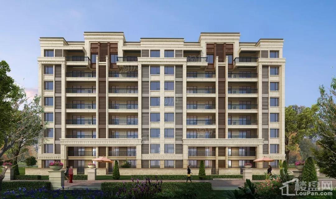 中海十里丹堤效果图