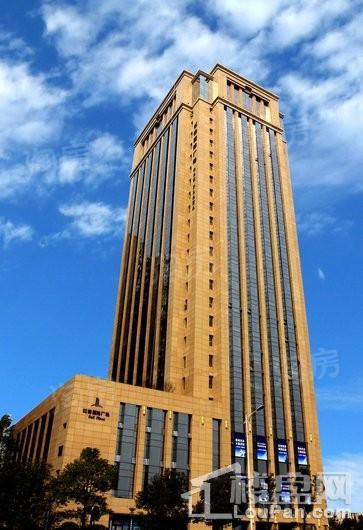 红橡国际广场实景图