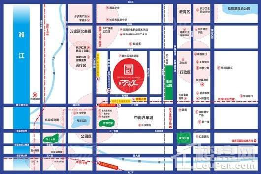 永宏万家里位置图