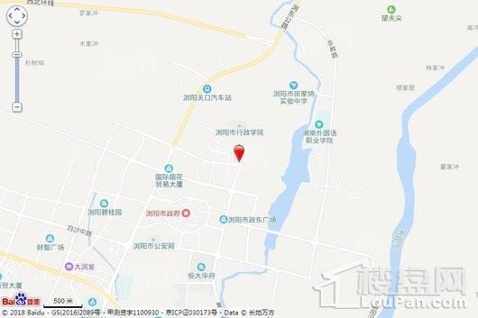 浏阳美的凤凰山位置图