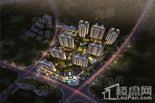 浏阳美的凤凰山效果图