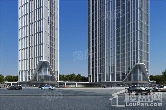 中国铁建洋湖壹品效果图