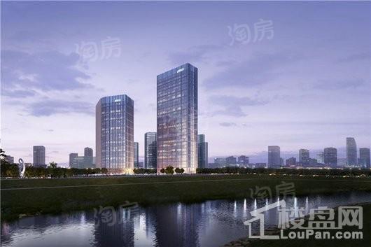 中国铁建洋湖壹品效果图