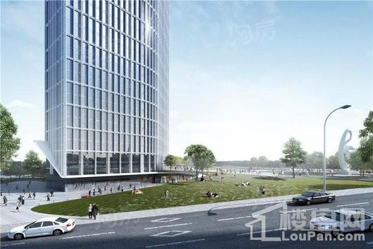 中国铁建洋湖壹品效果图