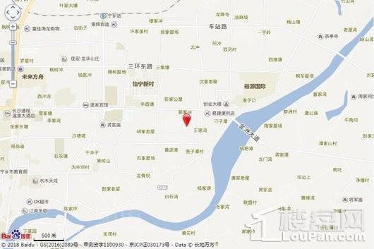 青旅金洲湖位置图