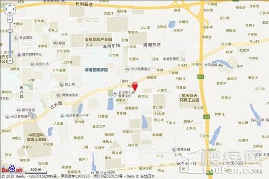 华远碧桂园·海蓝城位置图