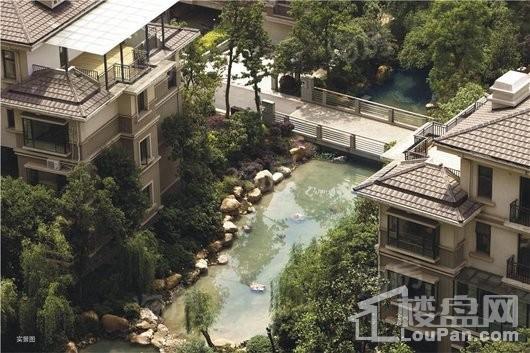 藏珑湖上公馆实景图