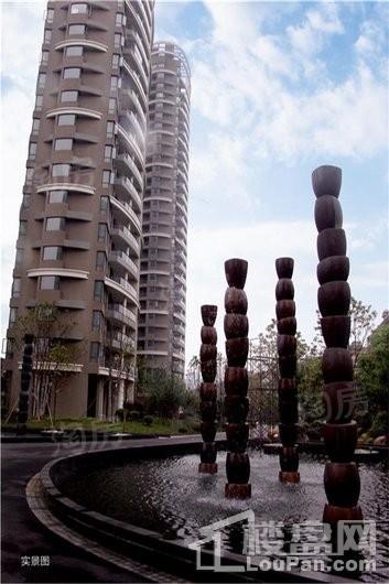 藏珑湖上公馆实景图