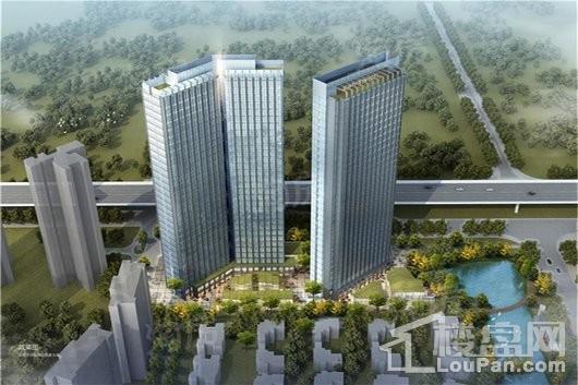 藏珑湖上公馆效果图