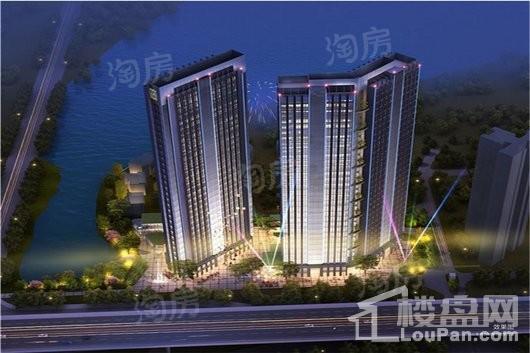 藏珑湖上公馆效果图