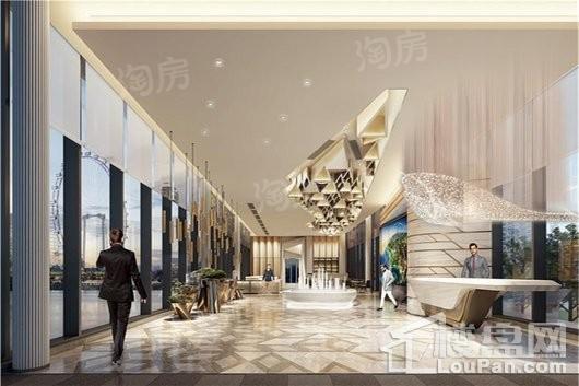 藏珑湖上公馆效果图