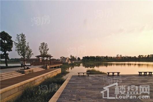 藏珑湖上公馆配套图