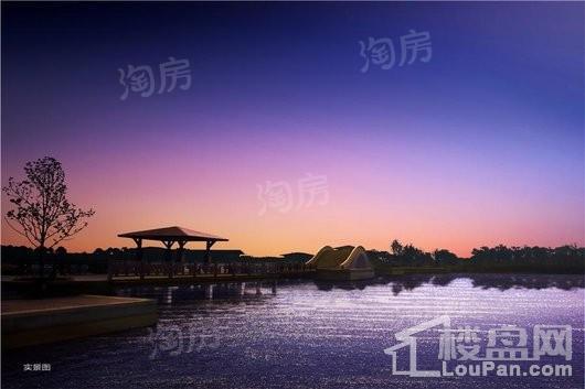 藏珑湖上公馆配套图