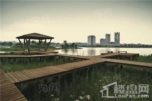 藏珑湖上公馆配套图