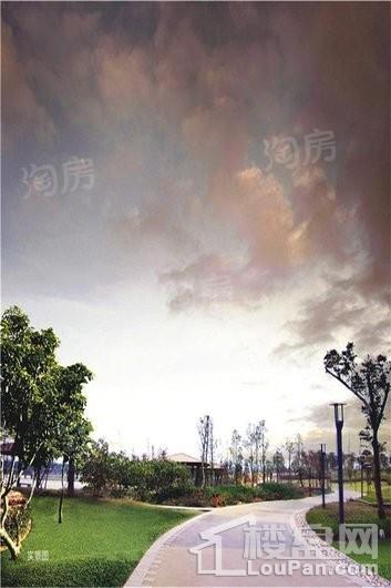 藏珑湖上公馆配套图