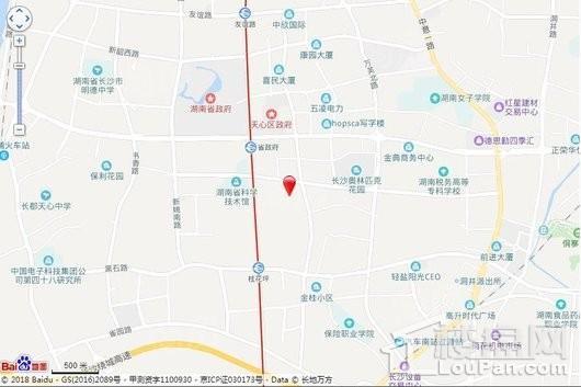 五江书香苑位置图