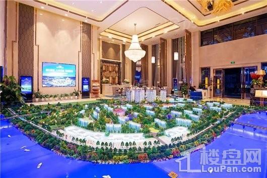 宁乡恒大御景半岛实景图