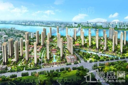 宁乡恒大御景半岛效果图