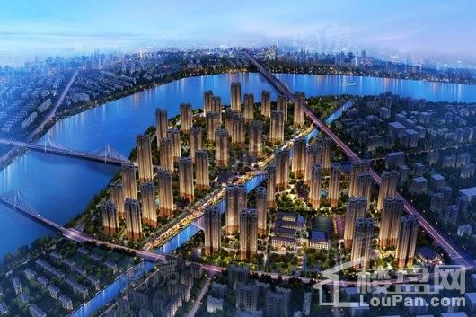 宁乡恒大御景半岛效果图