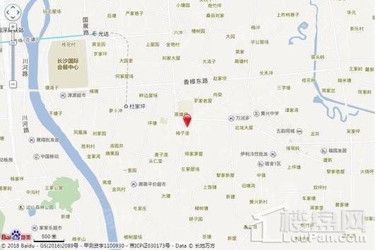 金晟年华位置图