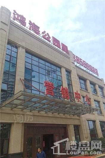 鸿海公园里实景图