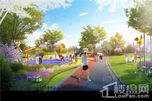 鸿海公园里效果图