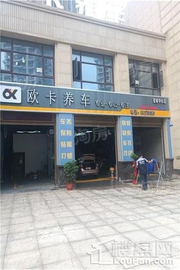 鸿海公园里配套图