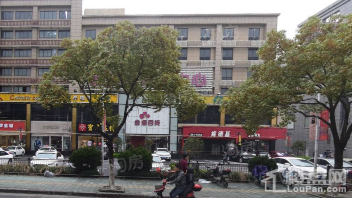 金地玖峯汇配套图